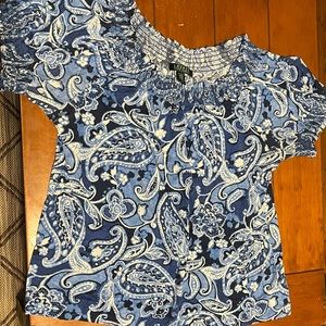 Lauren by Ralph Lauren top, size XL